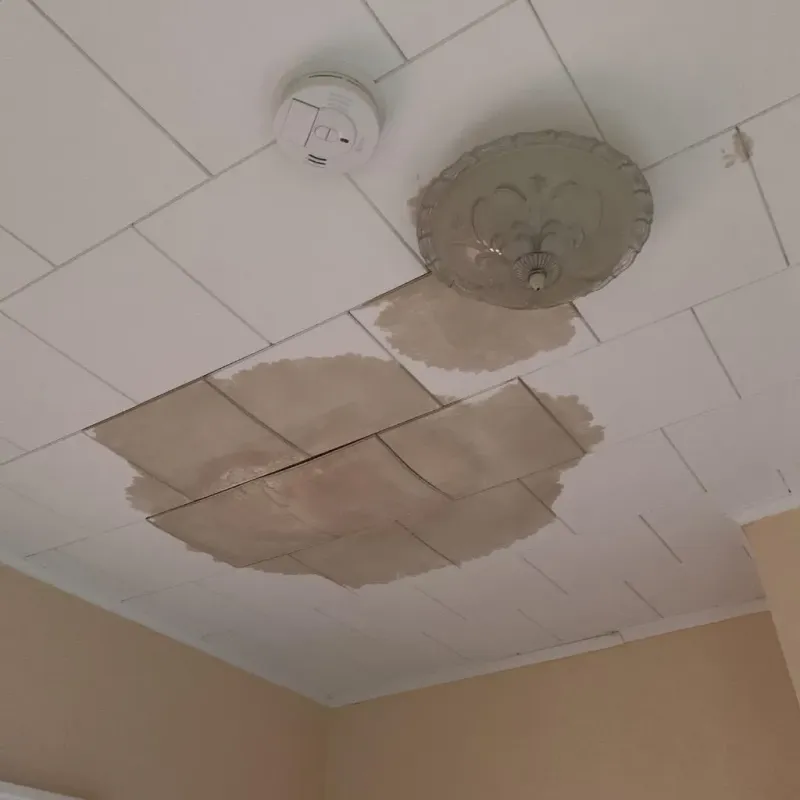 Ceiling Water Damage Repair in Topeka, KS